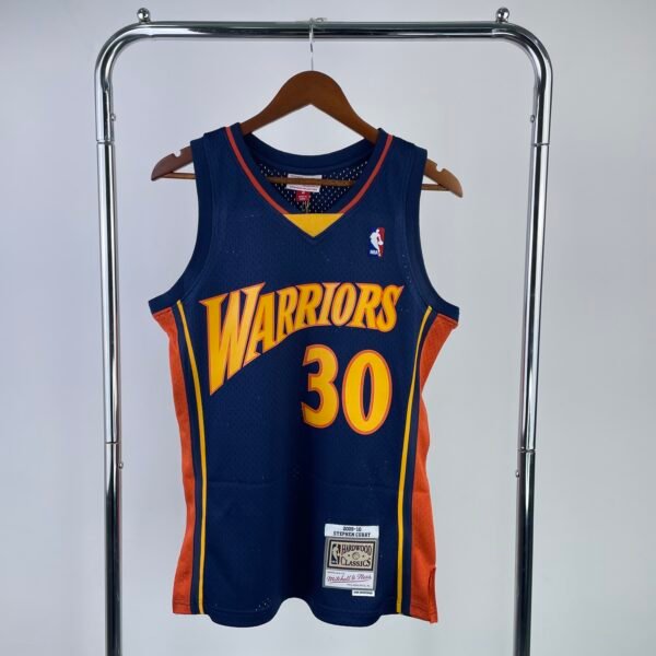 Warriors No. 30 Stephen Curry Blue