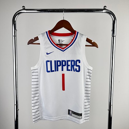 Clippers White No. 1 Harden