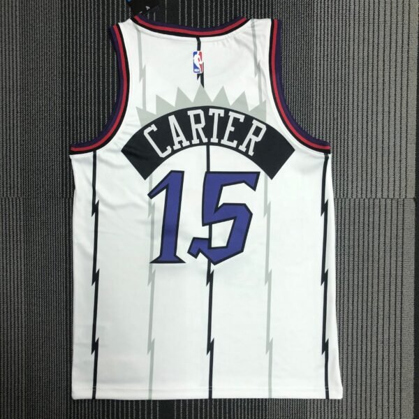 Raptors No. 15CARTERWhite