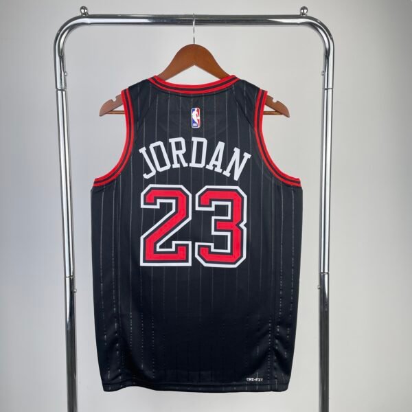 Bulls No. 23 Michael Jordan Black