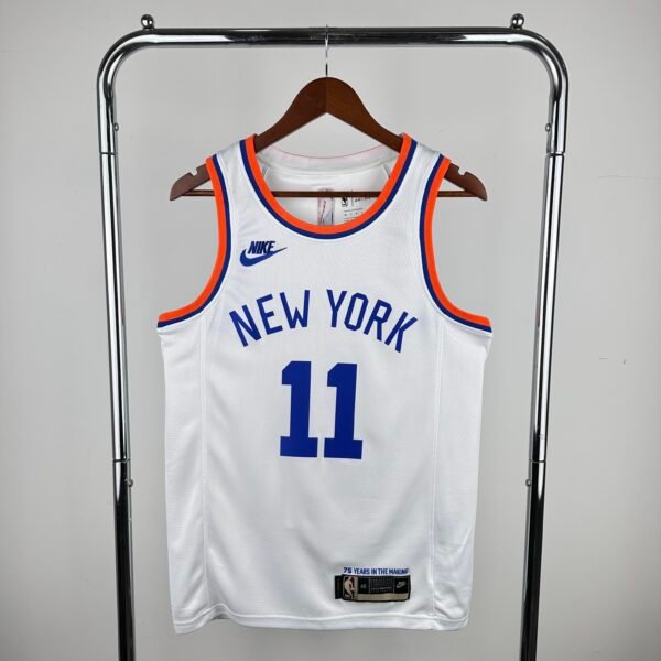 Knicks No. 11 BRUNSON White