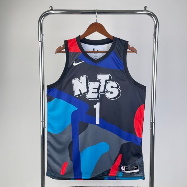 Nets No. 1 Russell Blue