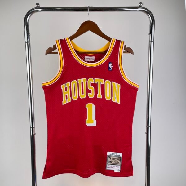 Rockets No. 1 Tracy McGrady Red