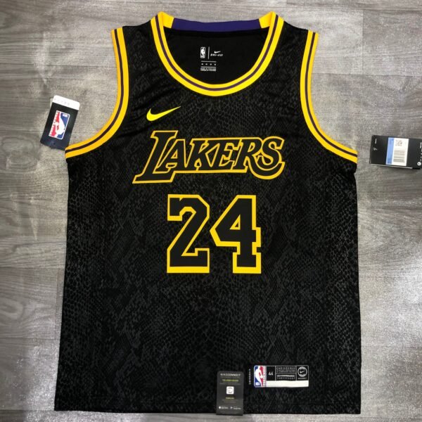 Lakers No. 24 BRYANT Black
