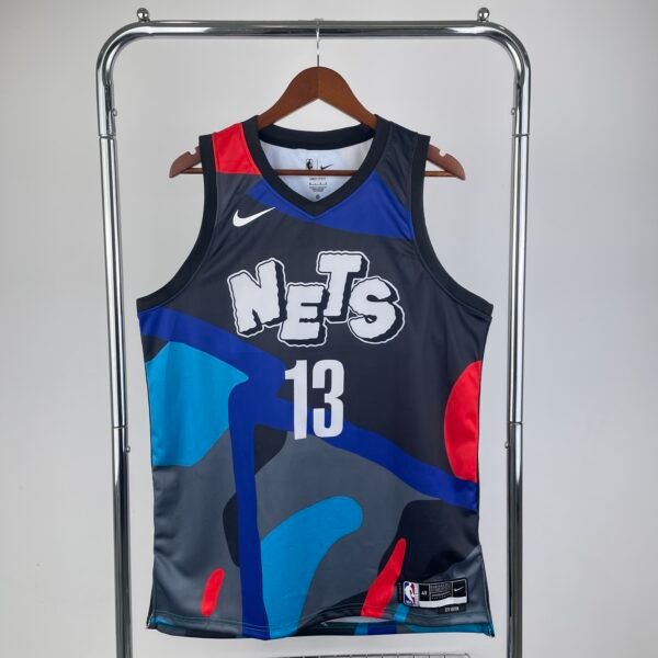 Nets No. 13 Tyrese Martin Blue