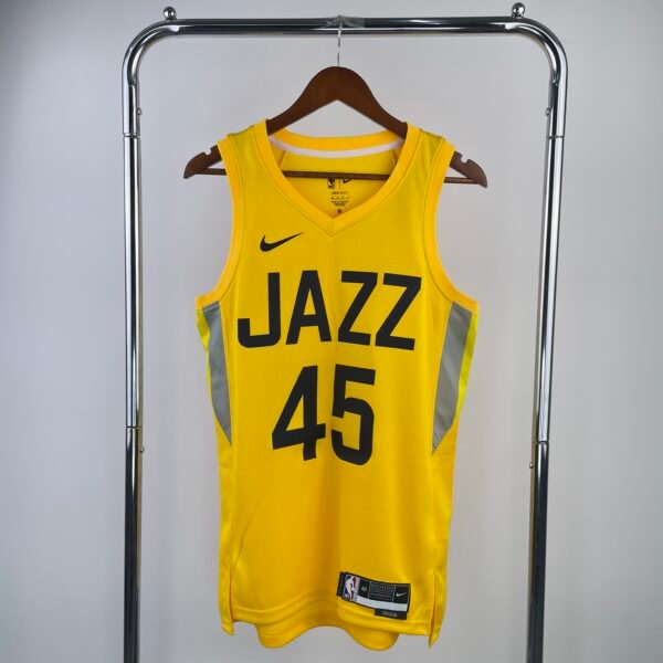 Jazz No. 45 MITCHELL yellow