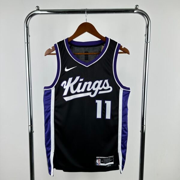 Kings No. 11 sabonjs black