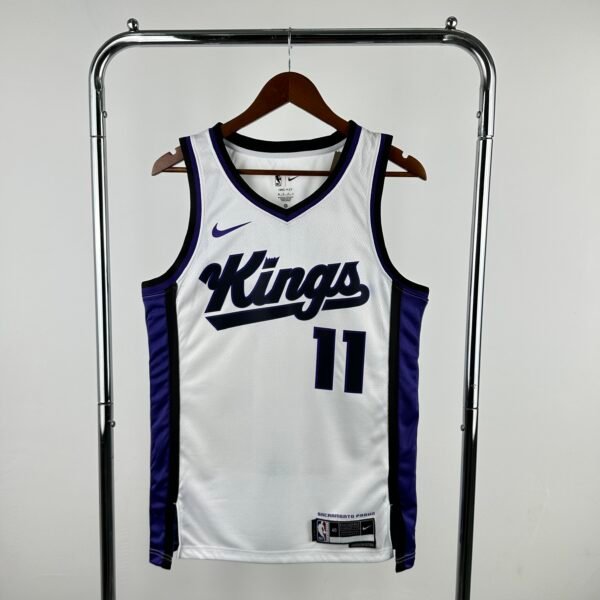 Kings No. 11 sabonjs white