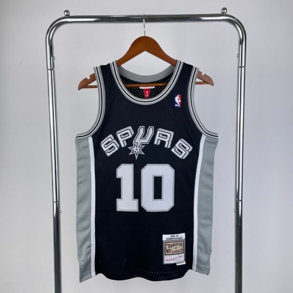 Spurs No. 10 RODMAN black