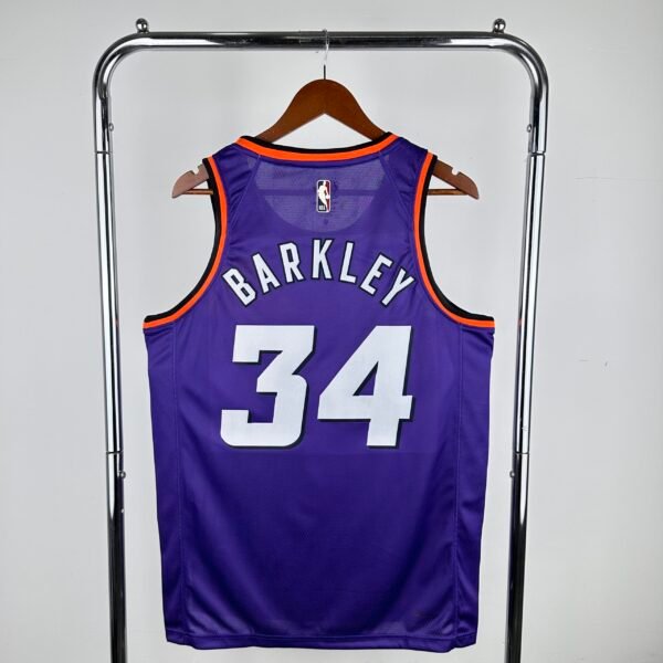 Suns No. 34 BARKLEY blue